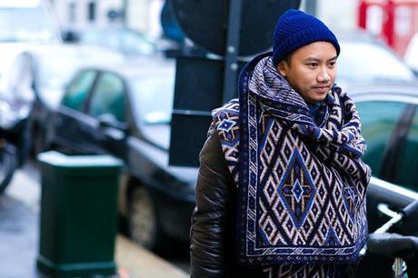 Fashion Week Menswear fw2013/14 street style