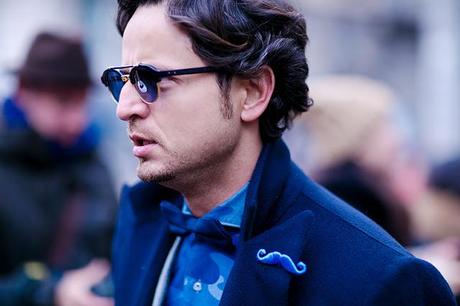 Fashion Week Menswear fw2013/14 street style