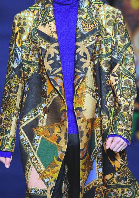 STAMPE E PATTERNS NELLE COLLEZIONI UOMO A/I 2013/14: MILANO / 4