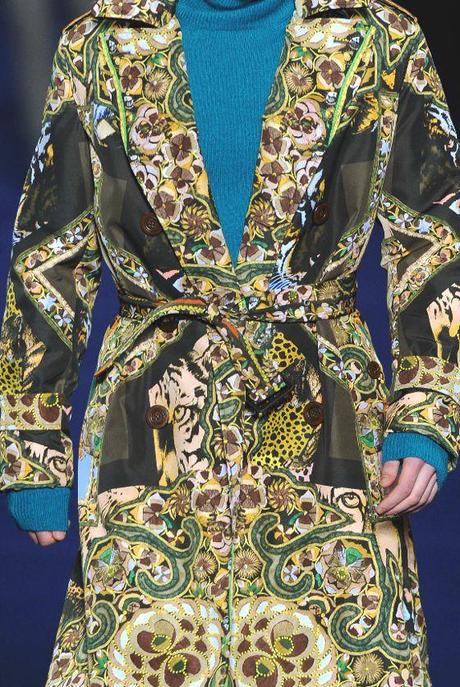 STAMPE E PATTERNS NELLE COLLEZIONI UOMO A/I 2013/14: MILANO / 4