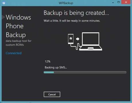 WPBackup Come fare un backup completo di un telefono Windows Phone