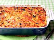 Lasagne pane carasau ricotta verdure