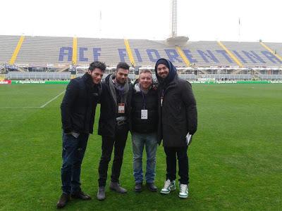 APPUNTAMENTO CON LUCA NAPOLITANO ALLO STADIO ARTEMIO FRANCHI DI FIRENZE