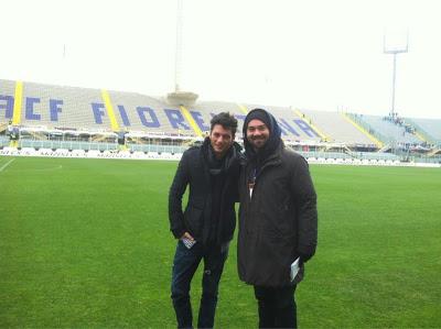 APPUNTAMENTO CON LUCA NAPOLITANO ALLO STADIO ARTEMIO FRANCHI DI FIRENZE