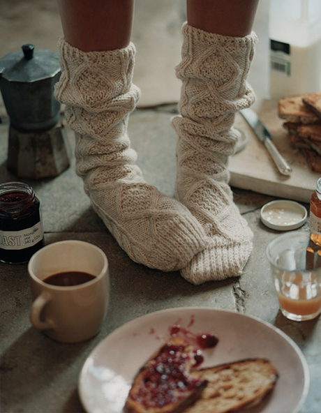 Sunday morning with a cup of tea