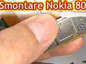 Aprire richiudere Nokia sostituzione display