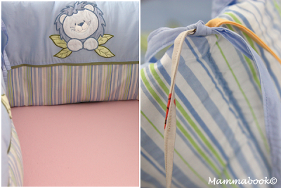 ‘Aggiornare’ il paracolpi - Updating a bumper pad