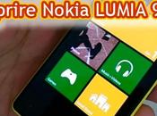Come rimuovere cover posteriore Nokia Lumia