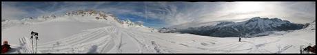 panoramica passo san pellegrino