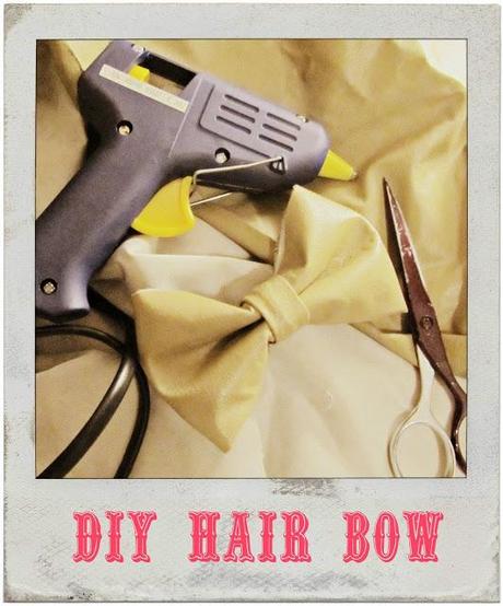 #DIY Hair bow ♥