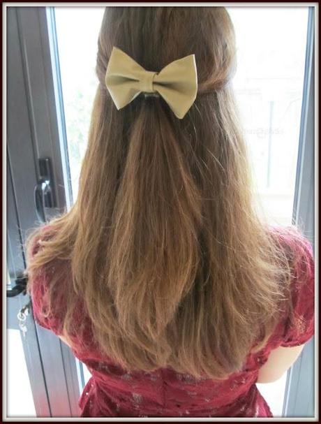 #DIY Hair bow ♥