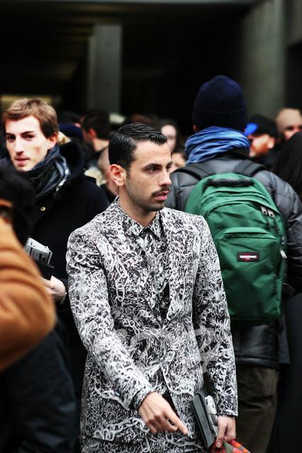 Milano Fashion Week Men - Jan 2013 : Luca Finotti