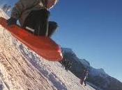 Incidente Piano Battaglia Turista esce fuoripista slittino