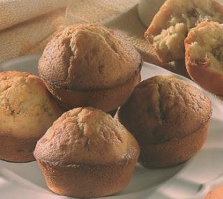 Muffin ai datteri e noci