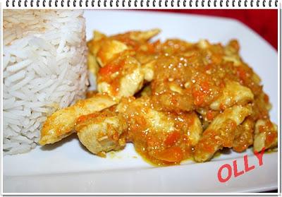 Pollo a curry