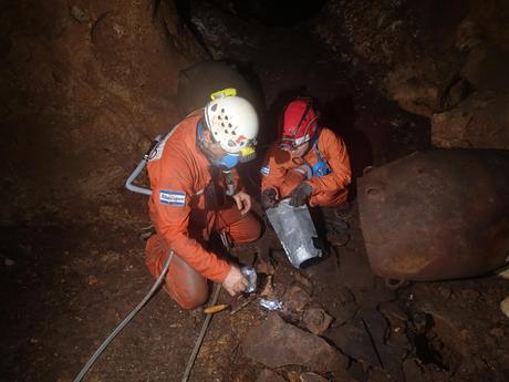 Campionamento presso vaso - foto S. Savio