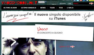 Online il nuovo singolo di Vasco Rossi