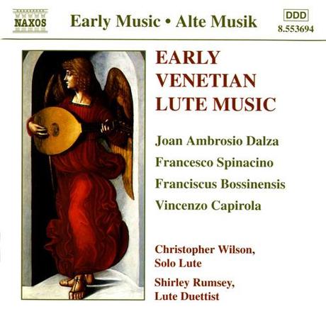 Recensione di Early Venetian Lute Music di Christopher Wilson e Shirley Rumsey, Naxos, 1999