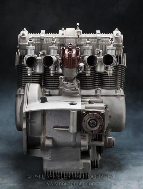 Engines - MV Agusta 750 GT 1973