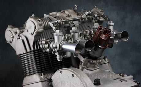 Engines - MV Agusta 750 GT 1973