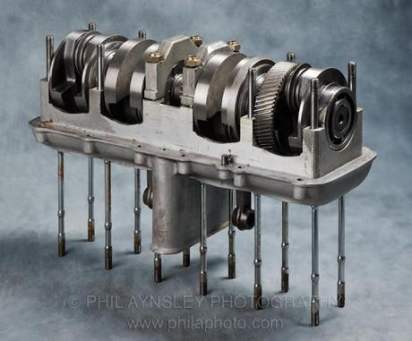 Engines - MV Agusta 750 GT 1973