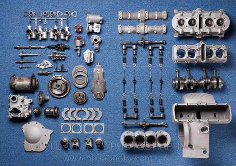 Engines - MV Agusta 750 GT 1973