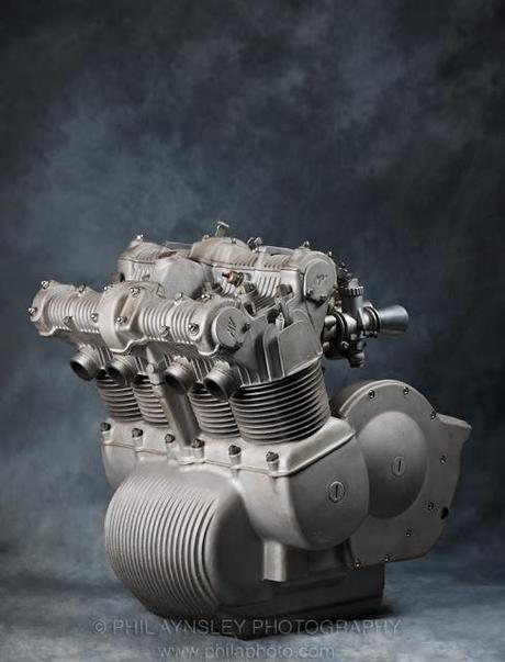 Engines - MV Agusta 750 GT 1973