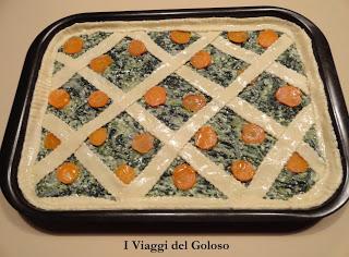 TORTE SALATE ... CROSTATA DI VERDURE ...