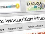 Iscrizioni online