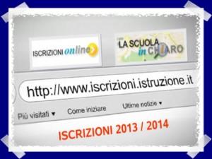 Iscrizioni online