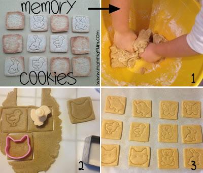 Biscotti divertenti per bambini: giochiamo a memory!