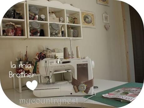 Sewing room