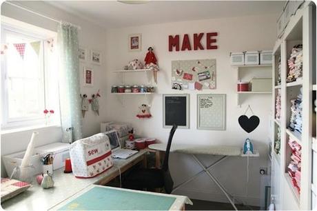 Sewing room