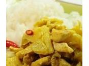 Ricette secondi: pollo curry mele