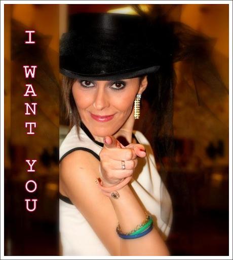 I WANT YOU.... PERSONAL SHOPPER!!