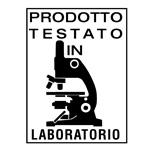 Prodotto testao in laboratorio