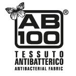 Tassello e Tessuto antibatterico AB100 di Cotonella