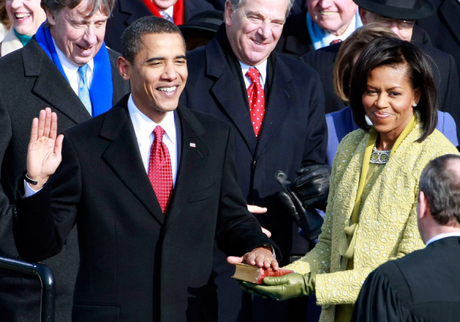 barack obama inauguration day