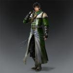 Dynasty Warriors 8, Wei Yan, Yue Ying e Xu Shu in foto