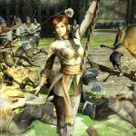 Dynasty Warriors 8, Wei Yan, Yue Ying e Xu Shu in foto