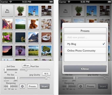 Reduce - Resize Photos with Ease