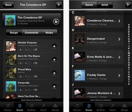 OraStream, la musica in streaming in HD per iPhone