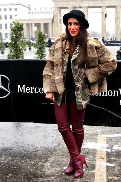 My 1° Outfit for the #MercedesBenzFashionWeek- Berlin2013