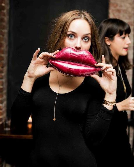 Obsession of the month: Lips clutch by Lulu Guinness