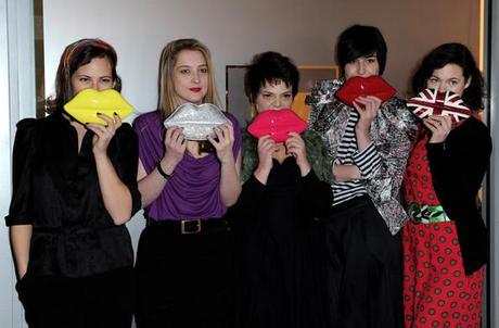 Obsession of the month: Lips clutch by Lulu Guinness