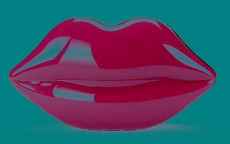 Obsession of the month: Lips clutch by Lulu Guinness