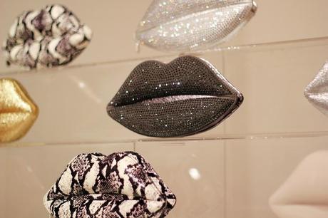 Obsession of the month: Lips clutch by Lulu Guinness