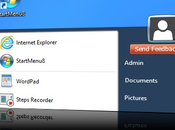IObit StartMenu8 v1,0,0 finale, rilasciato nuovo star menu Windows renderlo uguale