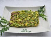 FRITTATA FORNO RUCOLA Ricetta light