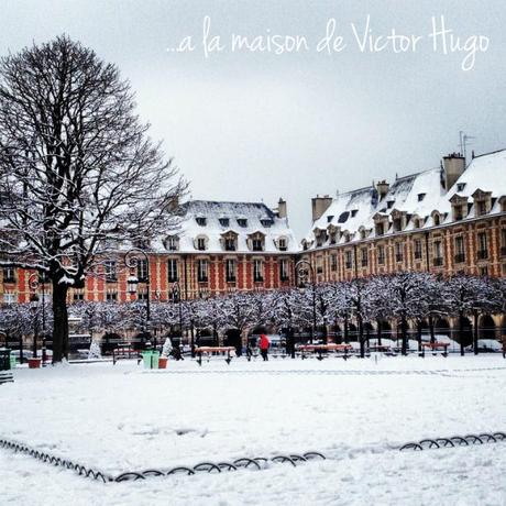 casa victor hugo le marais parigi